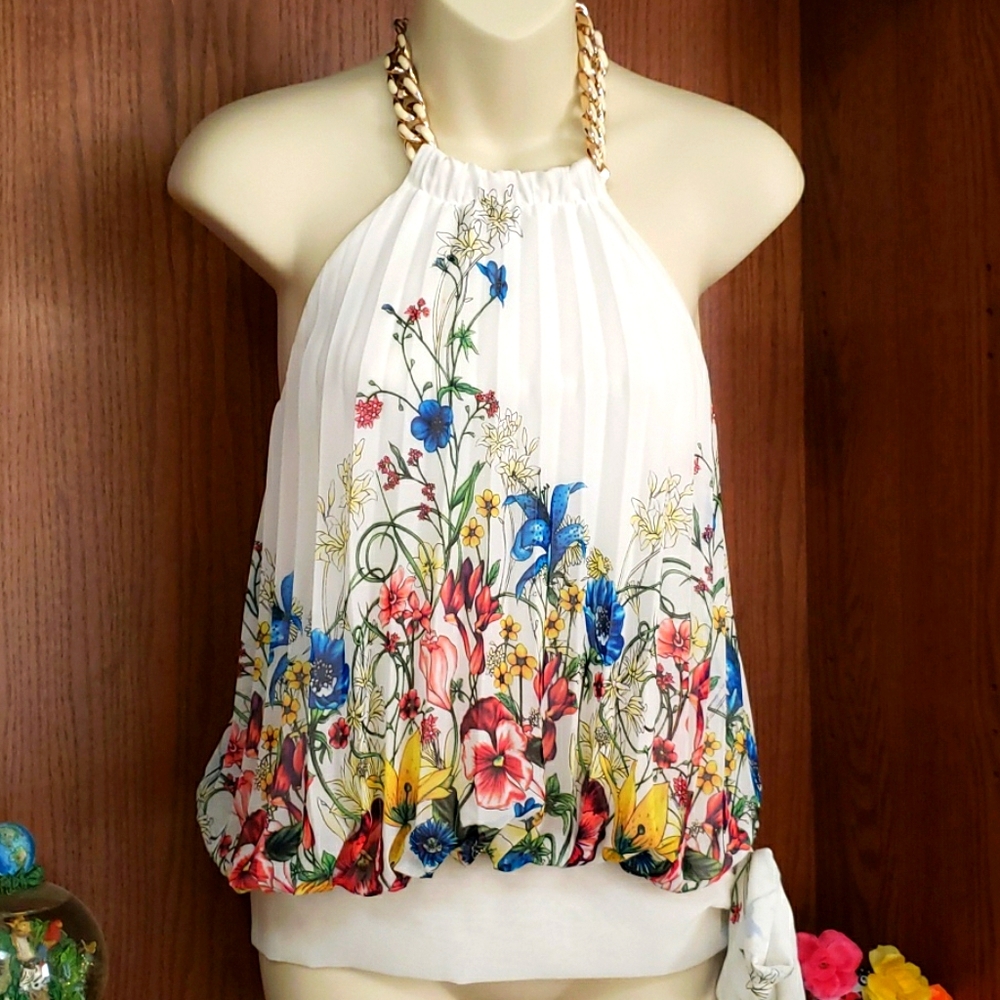 Women's Flower Top